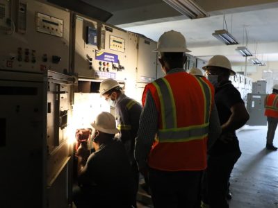 Interrupción eléctrica afecta varios sectores de Los Mina por falla en subestación de 138 kV