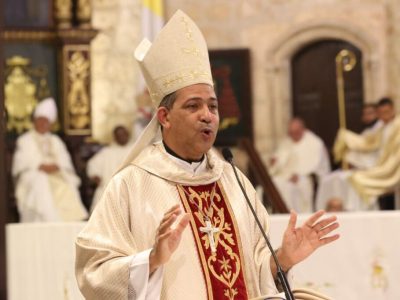 Arzobispo Morel advierte sobre la situación social, económica y política en el país