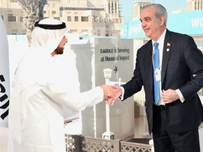 Presidente Abinader participa en la inauguración de la Cumbre Mundial de Gobiernos 2026 y promueve la inversión en República Dominicana