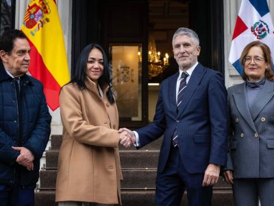 República Dominicana y España refuerzan la cooperación en seguridad, bandas juveniles y la violencia de género