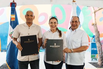 Carolina recupera espacio público y lo transforma en nuevo parque lineal Villa María