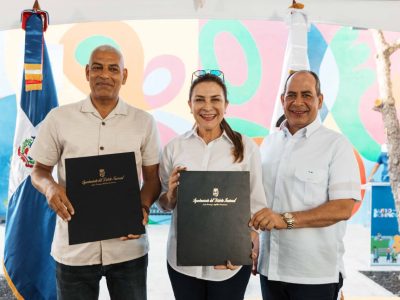 Carolina recupera espacio público y lo transforma en nuevo parque lineal Villa María
