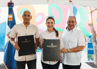 Carolina recupera espacio público y lo transforma en nuevo parque lineal Villa María