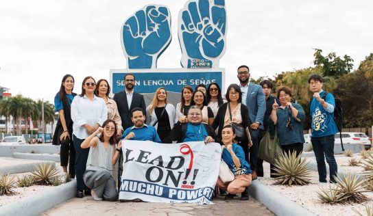 ADN y APAP muestran funcionamiento de intersecciones accesibles a la Agencia Japonesa de Cooperación