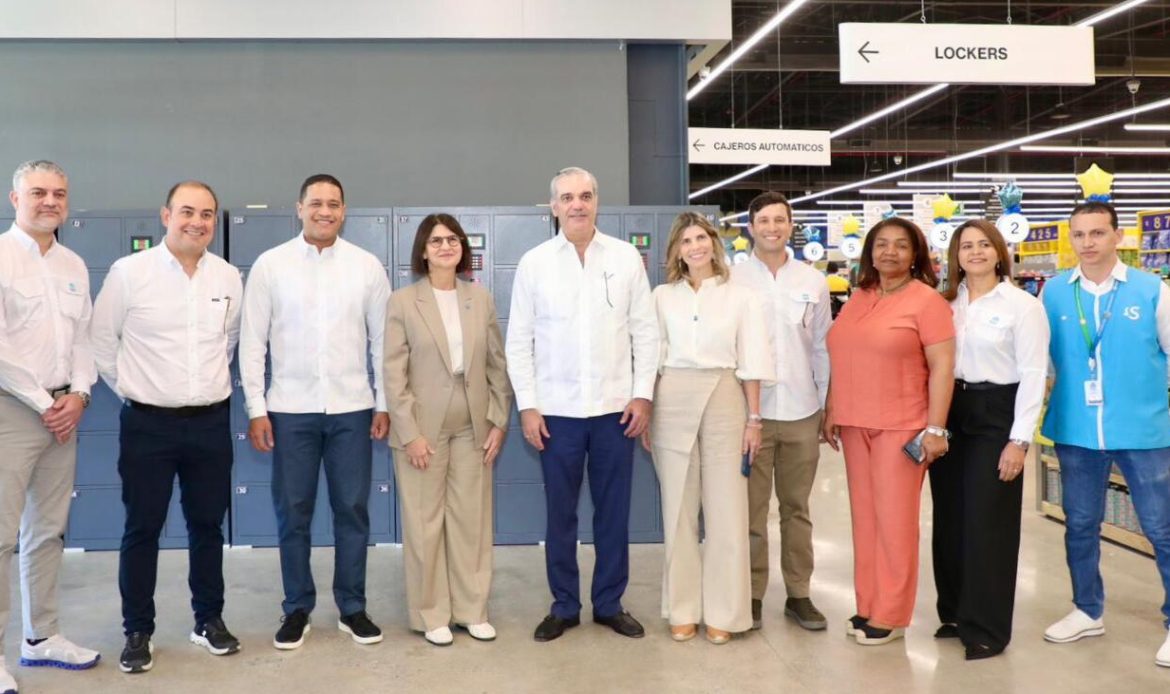 Presidente Abinader resalta apertura de tienda Sirena en San Juan como motor de desarrollo económico del sur