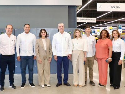 Presidente Abinader resalta apertura de tienda Sirena en San Juan como motor de desarrollo económico del sur