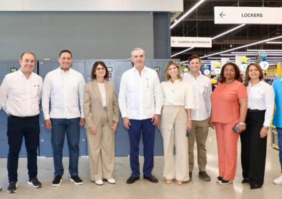 Presidente Abinader resalta apertura de tienda Sirena en San Juan como motor de desarrollo económico del sur