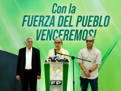 FP: Las escasas obras del gobierno del PRM “no resisten auditoría técnica ni financiera”