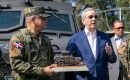 Presidente Abinader fortalece la seguridad nacional con entrega de modernos equipos militares