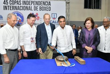 Ministerio de Deportes entrega RD$1.3 millones para la 45ª Copa Independencia Internacional de Boxeo