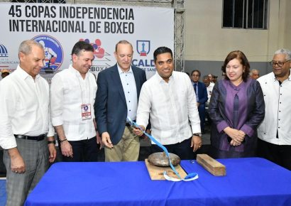 Ministerio de Deportes entrega RD$1.3 millones para la 45ª Copa Independencia Internacional de Boxeo