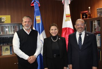 Carolina resalta labor de los dominicanos residentes en el exterior durante su visita a Japón