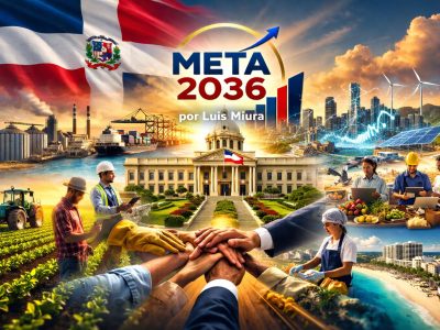 Meta 2036: la sinergia que puede transformar la economía dominicana