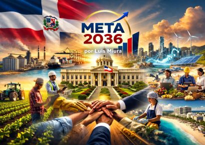 Meta 2036: la sinergia que puede transformar la economía dominicana