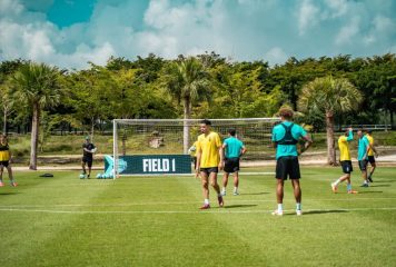 Inter Toronto y Las Vegas Lights realizan campamento de pretemporada en Cap Cana