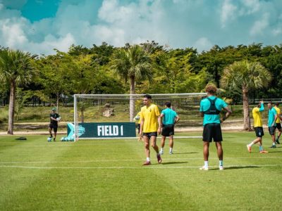 Inter Toronto y Las Vegas Lights realizan campamento de pretemporada en Cap Cana