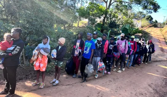 Ejército de República Dominicana intercepta 25 extranjeros indocumentados en Santiago Rodríguez