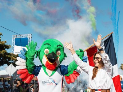 Carolina Mejía encabeza apertura del Carnaval del Distrito Nacional 2026