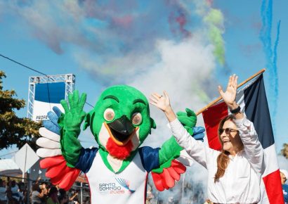 Carolina Mejía encabeza apertura del Carnaval del Distrito Nacional 2026