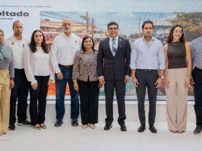 Dío Astacio impulsa plan de transformación urbana en la avenida Sabana Larga