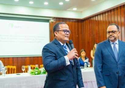 Jaime Francisco Rodríguez asume como rector del ISEEPENC para impulsar la reforma penitenciaria dominicana