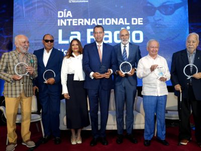 Indotel rinde homenaje póstumo a Radhamés Aracena en el Día Mundial de la Radio