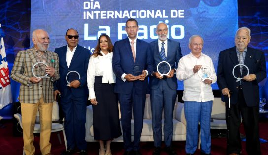 Indotel rinde homenaje póstumo a Radhamés Aracena en el Día Mundial de la Radio