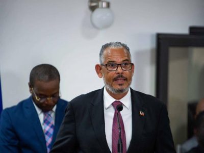 Alix Didier Fils-Aimé asume la presidencia interina de Haití