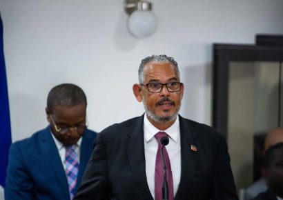 Alix Didier Fils-Aimé asume la presidencia interina de Haití