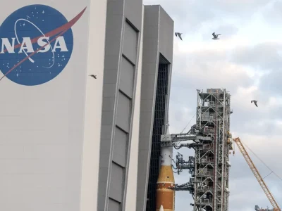 La Luna y Marte protagonizan un año histórico para el espacio estadounidense