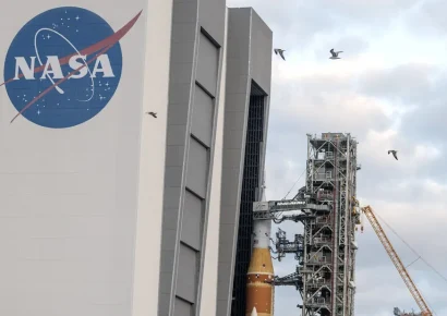 La Luna y Marte protagonizan un año histórico para el espacio estadounidense