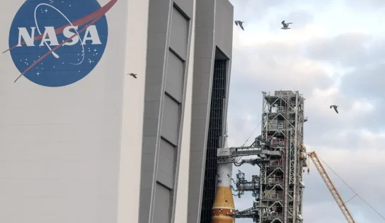 La Luna y Marte protagonizan un año histórico para el espacio estadounidense