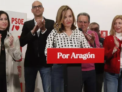 El PSOE encadena una nueva derrota e iguala su peor marca histórica en Aragón