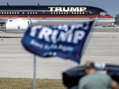 El Senado de Florida aprueba renombrar el aeropuerto de Palm Beach con el nombre de Trump