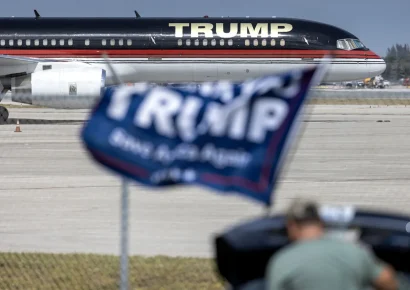 El Senado de Florida aprueba renombrar el aeropuerto de Palm Beach con el nombre de Trump