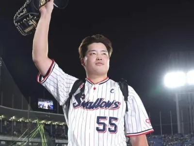 Pelotero japonés Munetaka Murakami sorprende al adoptar frases dominicanas