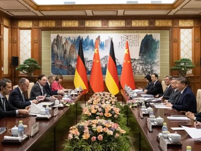 Xi respalda una Europa “autónoma y autosuficiente” durante su encuentro con Friedrich Merz en Pekín