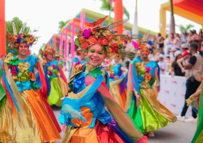Carnaval de Punta Cana 2026 deslumbra con identidad, cultura y creatividad