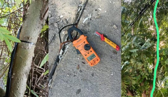 Edeeste descubre conexión eléctrica ilegal soterrada en edificio de La Romana