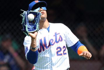 Juan Soto se ofrece a lanzar a petición de los Mets antes de moverse al jardín izquierdo