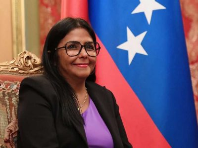 Delcy Rodríguez afirma que eventualmente podría viajar a Estados Unidos tras acuerdos energéticos