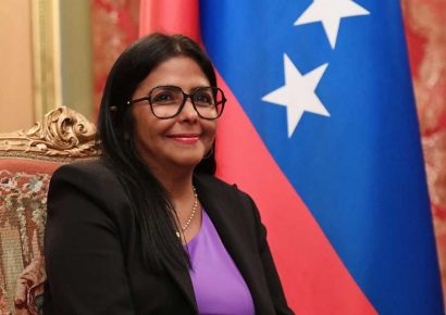 Delcy Rodríguez afirma que eventualmente podría viajar a Estados Unidos tras acuerdos energéticos