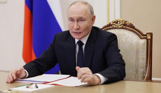 Putin convoca al Consejo de Seguridad de Rusia tras ataques de EE.UU. e Israel contra Irán