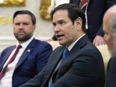 Marco Rubio plantea diálogo con Argentina sobre migrantes deportados de EE.UU.