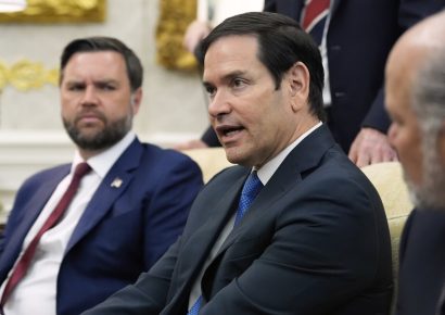 Marco Rubio plantea diálogo con Argentina sobre migrantes deportados de EE.UU.