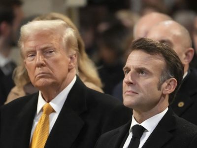 Macron advierte que continúan las presiones comerciales de EE. UU. sobre Europa