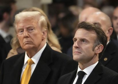 Macron advierte que continúan las presiones comerciales de EE. UU. sobre Europa