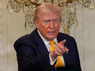 El presidente de Estados Unidos, Donald Trump, calificó como “muy malo” arresto  de Prince Andrew