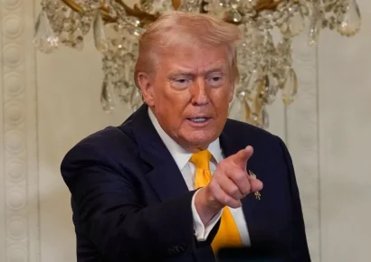 El presidente de Estados Unidos, Donald Trump, calificó como “muy malo” arresto  de Prince Andrew