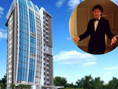 Fallece en Tailandia el cofundador de Asos tras caer desde un edificio